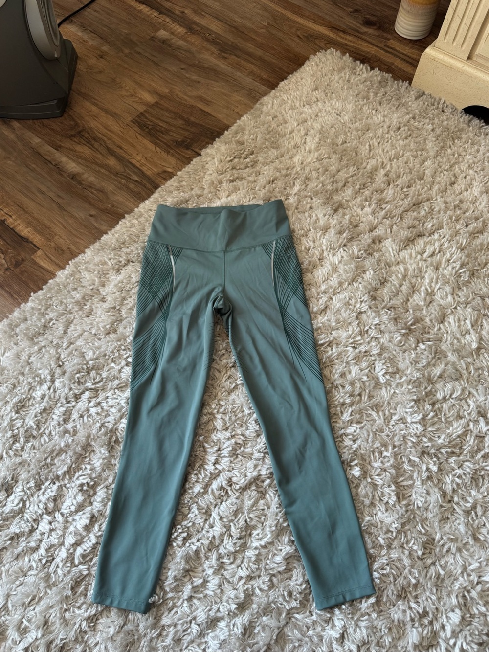 CALIA by Carrie Underwood Sage Green High-Rise Sculpted Leggings